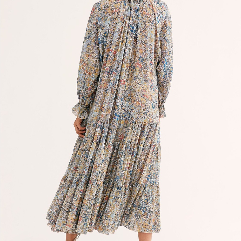 Feeling Groovy Maxi Dress